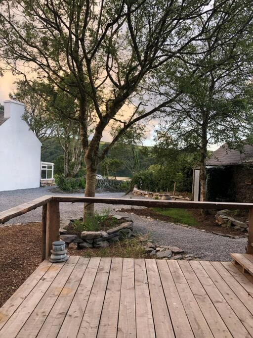 Lough Hyne Cottage スキバリーン エクステリア 写真