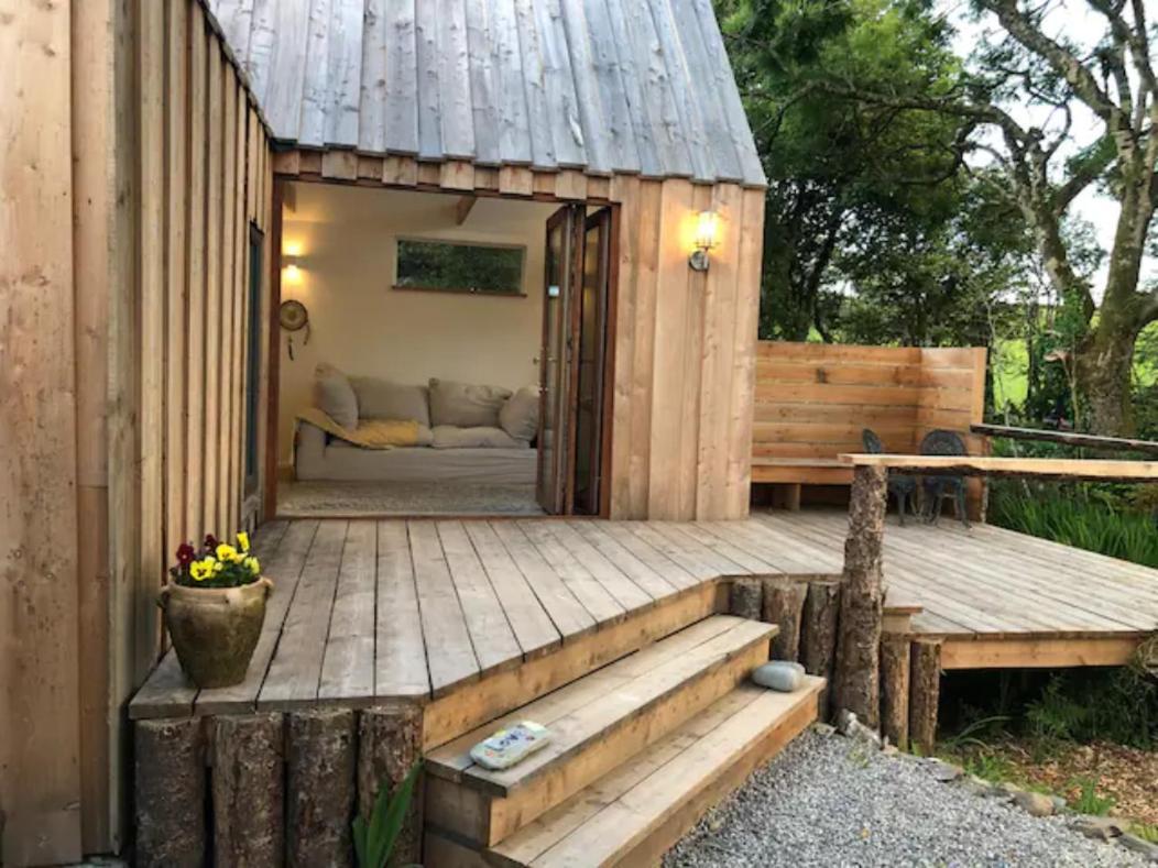 Lough Hyne Cottage スキバリーン エクステリア 写真