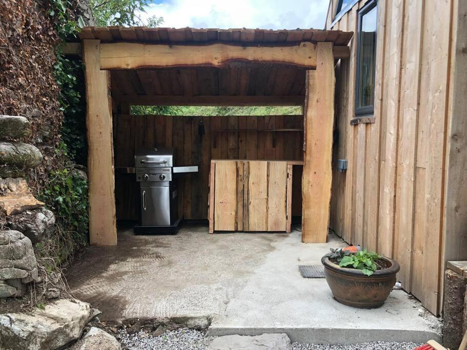 Lough Hyne Cottage スキバリーン エクステリア 写真
