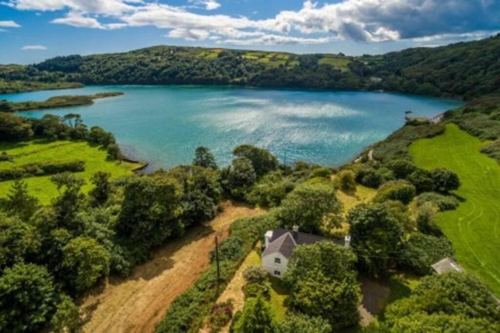 Lough Hyne Cottage スキバリーン エクステリア 写真